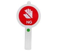 HANABASS Tablero De Juego para Jueces Maestros Tarjetas De Juego Tablas De Paddle Tablas De Paddle Portátiles Paletas De Aviso Portátiles Paletas Reutilizables Accesorios para