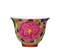 HANABASS Taza de Té Adecuado para Preparar Té para Degustación de Cerámica Compacta y Portátil Diseño Colorido en Oficina Casa