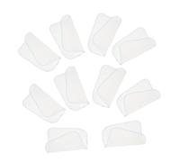 HANABASS Toallas Faciales de Algodón para Bebés Recién Nacidos, 10 Piezas, Absorción de Agua Excelente Químicos, Ideales para Alimentación y Baño