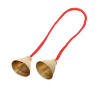 HANABASS Toca La Campana Campanas De Latón Colgantes Carillón Con Sonido Tingsha Sanación Con Sonido Campana Para Bebé Baño De Sonido Campanas De Instrumento