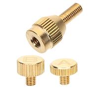 HANABASS Tornillo de Mástil de Saxofón Profesional de Metal Accesorio de Repuesto para Saxofón Alto y Tenor 1 Juego de Tornillos Curvos para de Sonido y Durabilidad