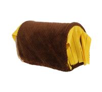 HANABASS Túnel Refugio para Pequeños Animales de Peluche Nido Acogedor para Hámsteres y Cobayas Casa de Invierno para Descanso