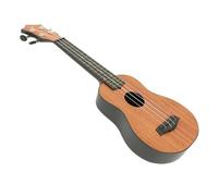 HANABASS Ukelele Tamaño 21 Pulgadas de Madera para Principiantes Soprano 4 Cuerdas Instrumento Acústico para Educación Musical y Práctica Adecuado para Niños