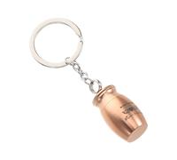 HANABASS Urna De Metal para Llavero Llavero Conmemorativo De Cremación Colgante para Llaves Decoración Urna Adorno para Llaves Cenizas De Mascotas