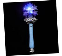 HANABASS Varita De Aerosol Varita De De Nieve Iluminada Varita De Juguete De Hielo Varita Iluminada Varita De Princesa Iluminada De Hada Varita De De Nieve Con Música Varita De