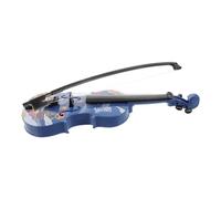 HANABASS Violín Electrónico Para Instrumento Musical Educativo Instrumento Musical Para Instrumento Musical Para Pequeños Violín De Plástico Azul