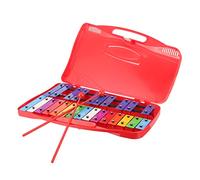 HANABASS Xilófono Metalófono Percusión Educativo para Instrumento Musical para Bebés y Pequeños de Iniciación Musical