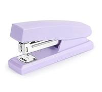 Hanabitx 1 grapadora de oficina para escritorio, portátil, duradera, suministros de oficina (morado)