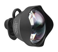 Hanabitx 1 lente externa universal para teléfono móvil, plástico negro, fotografía profesional, gran apertura