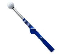 Hanabitx 1 pieza de herramienta de ayuda para el entrenamiento 'Oscilación telescópica del palo de práctica 'Oscilación del Golf azul marino