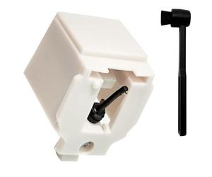 Hanabitx 1 x aguja de repuesto ATN3600L para tocadiscos de vinilo para tocadiscos AT-LP60 tocadiscos fonógrafo Platenspeler Tocadiscos