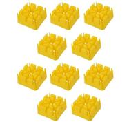 Hanabitx 10 Uds. Bloque de SujecióN de Cinta Soporte para CinturóN Bloque de SujecióN Pulsera Acortamiento Herramientas de