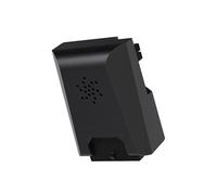 Hanabitx Conector de fuente de alimentación de 16 pines (12 + 4 pines) ATX3.0 12VHPWR 450W tarjeta gráfica GPU adaptador de 90 grados para RTX4090 RVS negro duradero