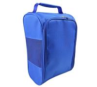 Hanabitx Mini bolsa de golf portátil para zapatos de golf, bolsa transpirable, bolsa de camiseta, accesorios deportivos, Blue