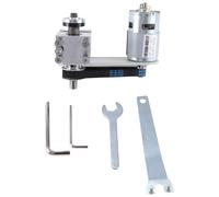 Hanabitx Mini de mesa de aluminio Husillo de elevación de corte DIY Pulido de carpintería Accesorios de repuesto para piezas de repuesto