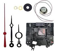 Hanabitx Movimiento de Reloj de PéNdulo de Cuarzo, con Herramienta de ReparacióN de Piezas de Accesorios de TeléFonos MóViles para Fabricar Accesorios de Eje para ReparacióN