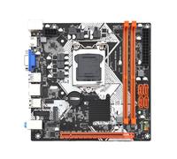Hanabitx Placa base para computadora H110 ITX LGA1151 DDR4, compatible con 32 GBGigabit Ethernet M.2 NVME PCI-E3.0 16X H110, accesorios para computadora