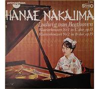 Hanae Nakajima , Ludwig Van Beethoven - Klavierkonzert Nr. 1 In C-Dur, Op. 15 - Klavierkonzert Nr. 2 In B-Dur, Op. 19 - Primaphon - K1018