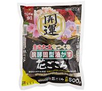 HANAGOKORO ABONO PARA BONSAI. GRANO GRUESO 500g