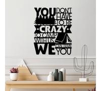 Hanah Home Accesorio de pared de metal decorativo negro elegante, 56 x 70 cm, 100% metal, 1,5 mm de grosor, ligero y fácil de colgar, perfecto para la decoración moderna del hogar