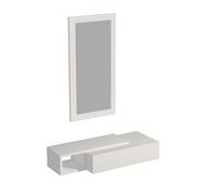 Hanah Home Aparador, 100% melamina revestida de partículas, Talla única