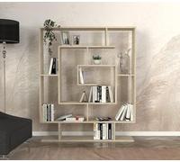 Hanah Home Elegant Marble-Style - Funda para Libros (124,8 x 149,4 x 22 cm, 100% melamina, 18 mm de Grosor)
