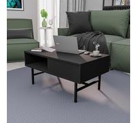 Hanah Home Felix 4200, Melamina, Negro, Talla única