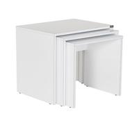 Hanah Home Mesa de café, 100% melamina revestida de partículas, Talla única