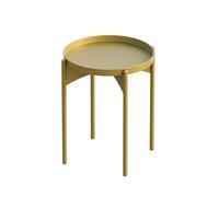 Hanah Home Mesa de café, 100% Metal, Talla única
