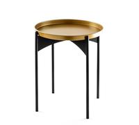 Hanah Home Mesa de café, 100% Metal, Talla única