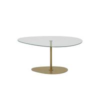 Hanah Home Mesa de café, 100% Vidrio Templado, Talla única