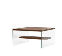 Hanah Home Mesa de café, 100% Vidrio Templado, Talla única
