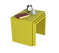 Hanah Home Nesting Table, 100% melamina revestida de partículas, Talla única