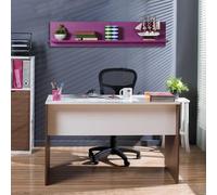 Hanah Home RAF-11, Melamina, Morado, Talla única