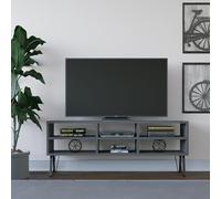 Hanah Home Soporte de televisión, Melamina, Antracita, Talla única