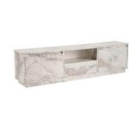 Hanah Home Soporte de televisión, Melamina, Freesia Marble, Talla única