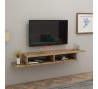 Hanah Home Soporte de televisión, Melamina, Pino Atlántico, Talla única
