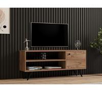 Hanah Home Soporte de televisión, Melamina, Pino Atlántico, Talla única