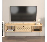 Hanah Home Soporte de televisión, Melamina, Roble, Talla única