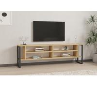 Hanah Home Soporte de televisión, Melamina, Zafiro, Talla única