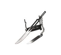 Hanaiette 1 llavero de aleación con soporte de exhibición para fanáticos del anime de la guerra de sangre de mil años, Estilo 3, Taille unique