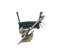 Hanaiette 1 llavero de aleación para World of Warcraft con soporte para armas, Estilo 1, Taille unique