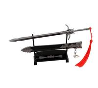 Hanaiette 1 llavero Devil May Cry, modelo de arma de metal con soporte de exhibición de armas, Estilo 1, Taille unique