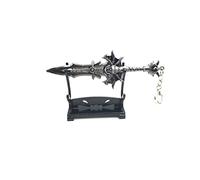 Hanaiette 1 llavero modelo de arma de aleación para World of Warcraft con soporte de arma, Estilo 2, Taille unique