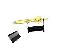 Hanaiette 1 pieza Llavero modelo de espada, hacha, martillo de trueno, arma de la espada de la Chaos Blade de God of War con soporte de exhibición (modelo en caja 3)