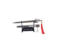 Hanaiette 1 unidad de FINAL FANTASY modelo llavero colección exhibición con soporte de exhibición, Estilo 3, Taille unique