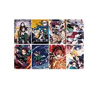 Hanaiette 8 pósteres de manga para decoración de habitación de amor, dormitorio, lienzo de anime para pared (estilo 2)