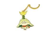 Hanaiette Genshin Impact Aranara - Llavero de anime con bonito personaje de cosplay, Estilo 3, Talla única