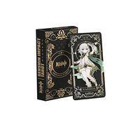 Hanaiette Genshin Impact Periférico Tarot Card Game Characters HD Juego completo de cartas de tarot (56 piezas) (LZH-1188)