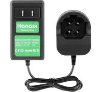 Hanaix Cargador máximo Ni-MH 7.2V para Dremel 757-01 7700-01 7700-02 y compatible con batería Dremel 4.8V 5000755-01 755-01 7300
